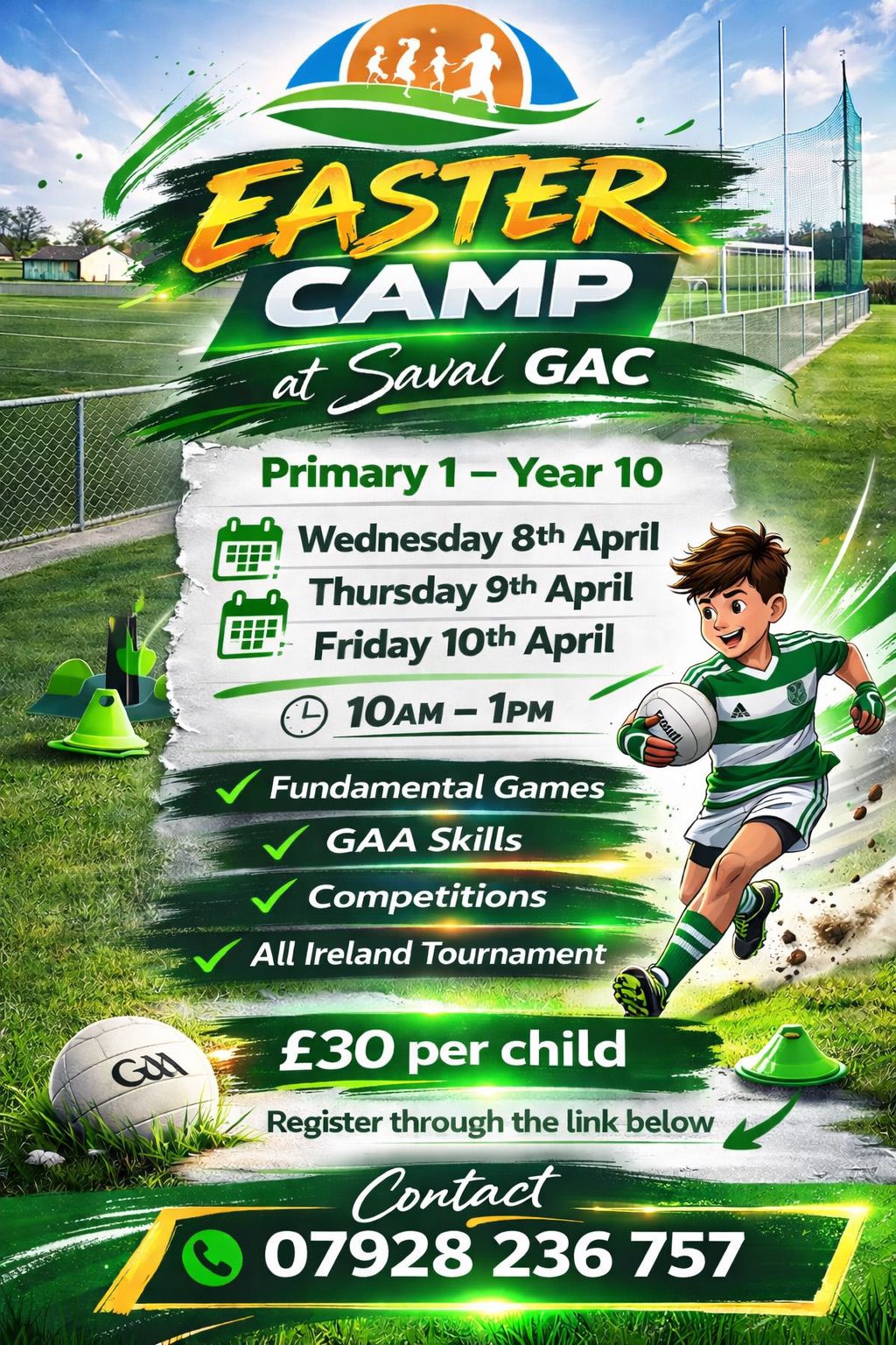 Saval GAC Easter Camp