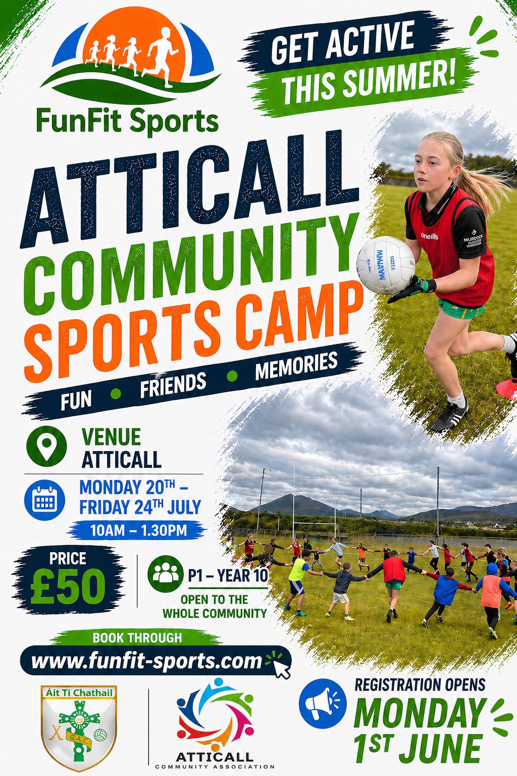 Atticall GAC GAA Summer Camp