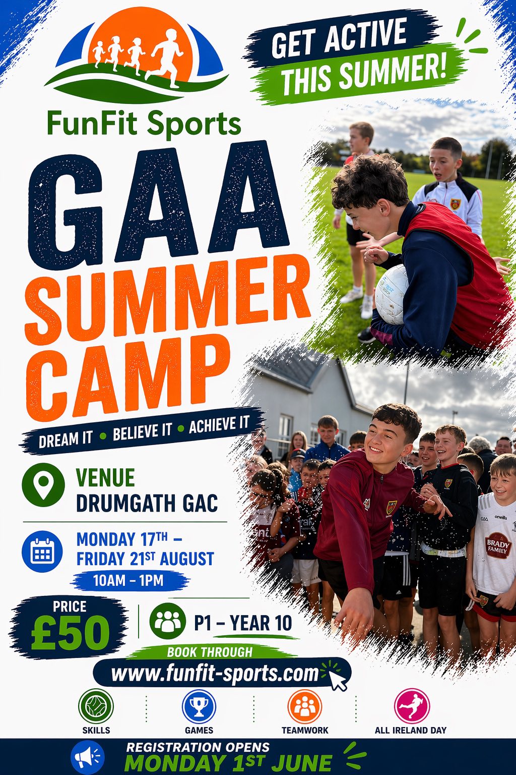 Drumgath GAC GAA Summer Camp