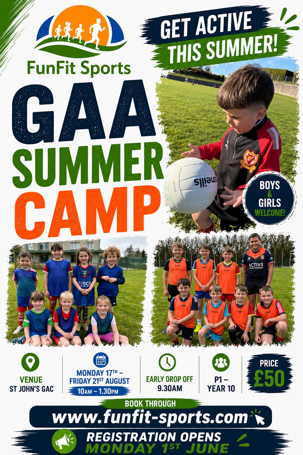 St John’s GAC GAA Summer Camp