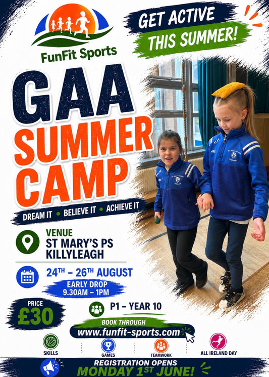 St Mary’s Killyleagh PS Multi Sports Summer Camp