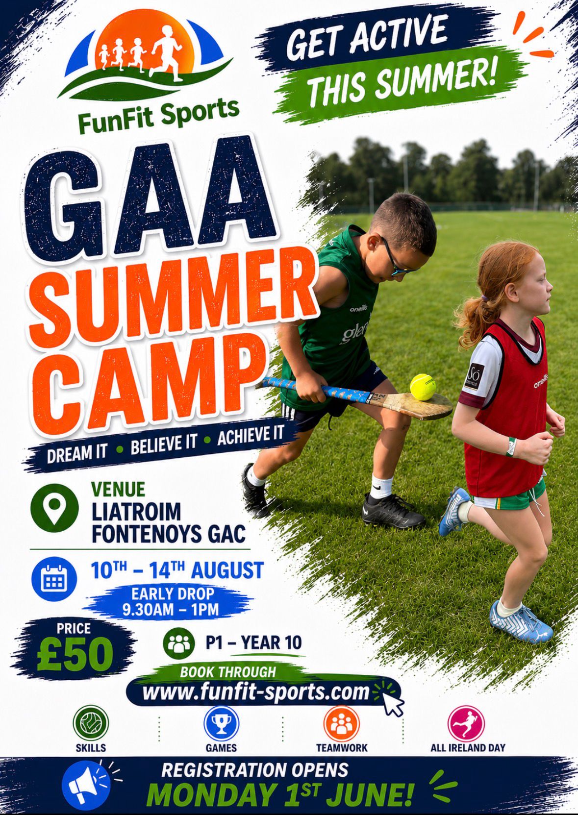 Liatroim GAC GAA Summer Camp