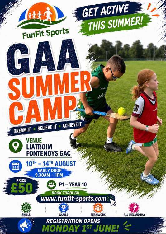 Liatroim GAC GAA Summer Camp