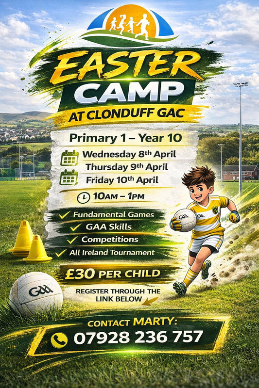 Clonduff GAC Easter Camp