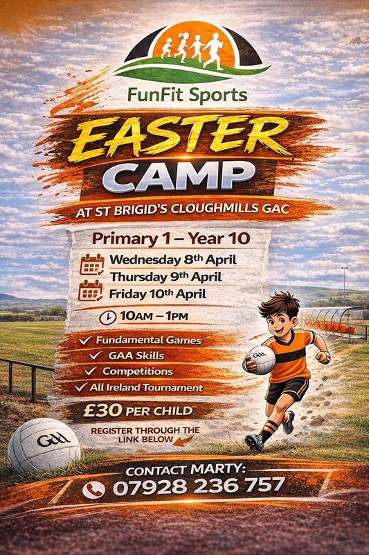 St Brigids Cloughmills GAC Easter Camp