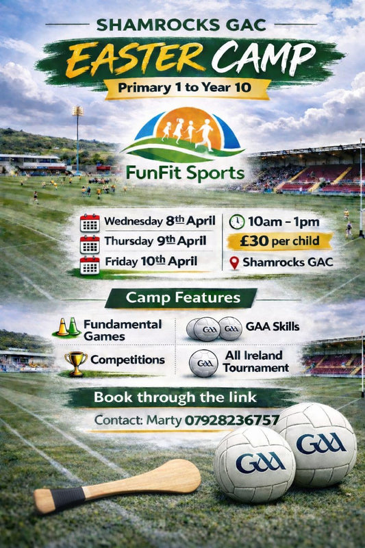 Newry Shamrocks GAC Easter Camp
