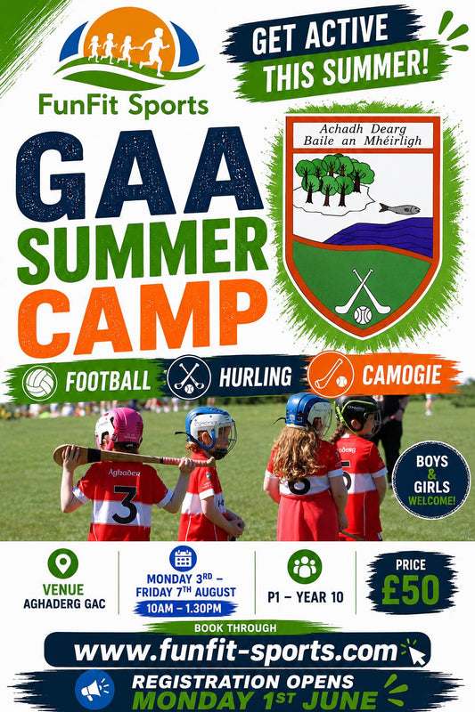 Aghaderg GAC GAA Summer Camp