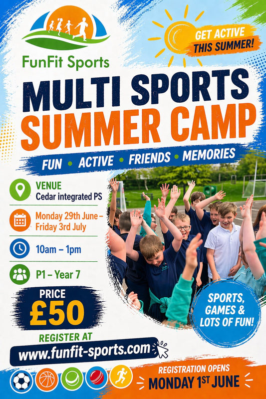 Cedar Integrated PS Multi Sports Summer Camp