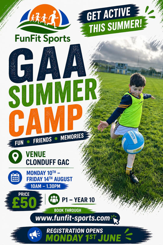 Clonduff GAC GAA Summer Camp