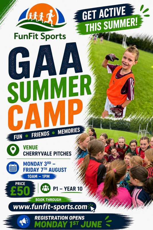 Cherryvale GAA Summer Camp