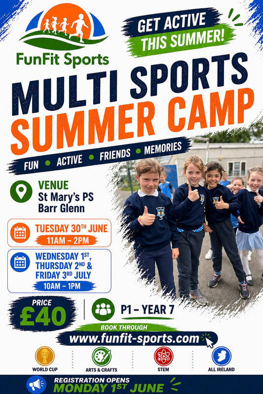 St Mary’s Barr Glenn Multi Sports Summer Camp