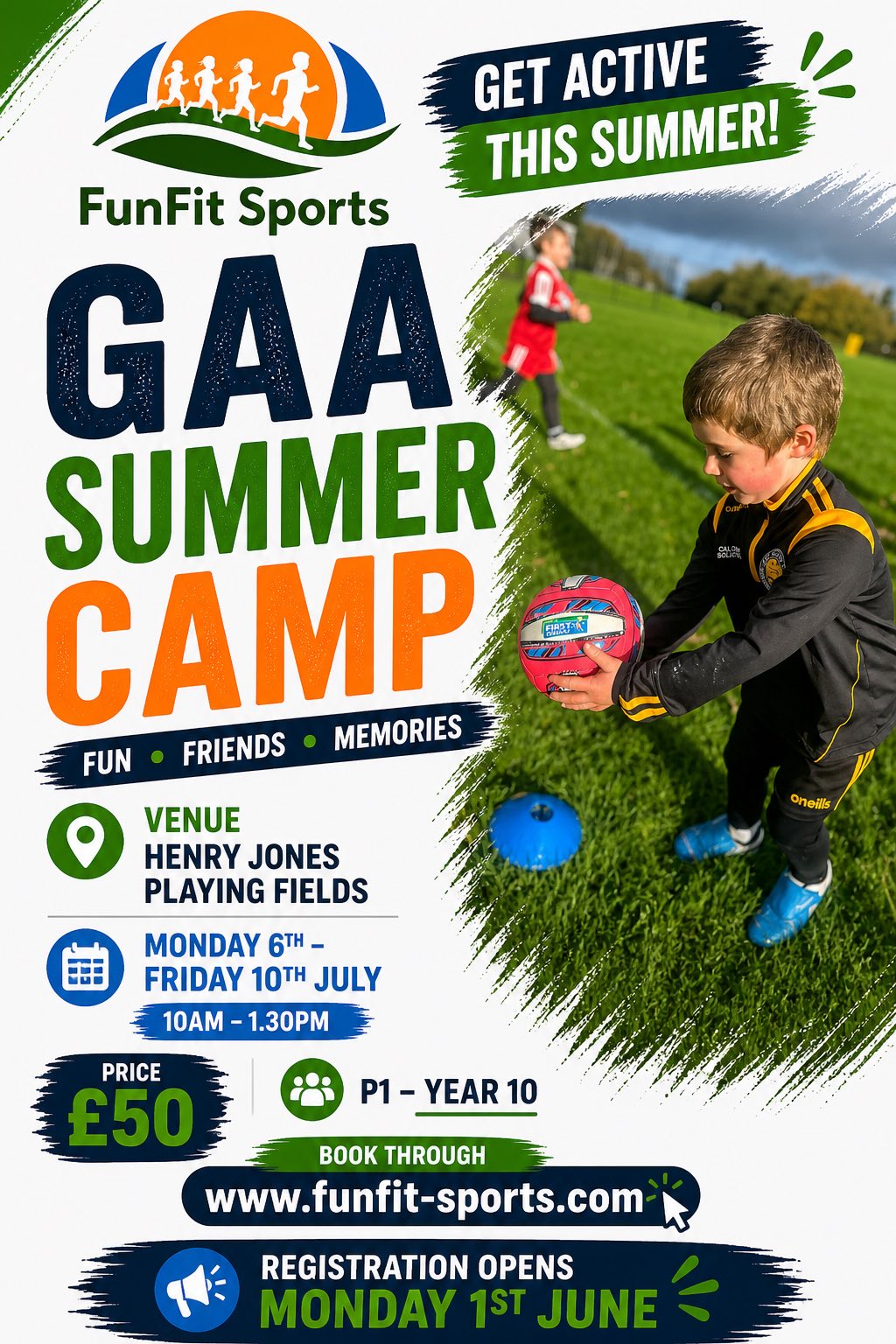 East Belfast GAC GAA Summer Camp