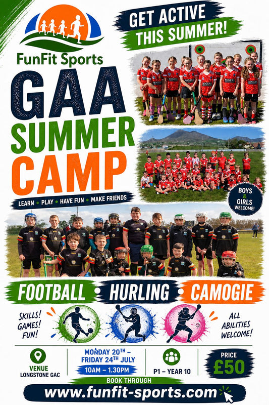 Longstone GAC GAA Summer Camp