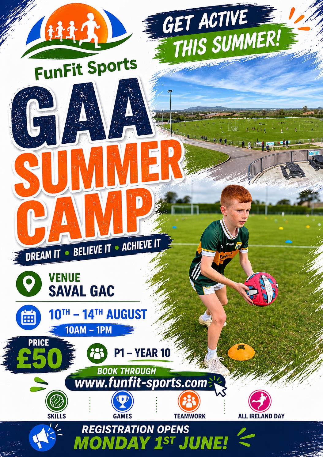 Saval GAC GAA Summer Camp