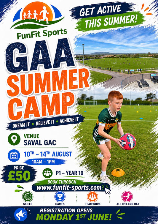 Saval GAC GAA Summer Camp