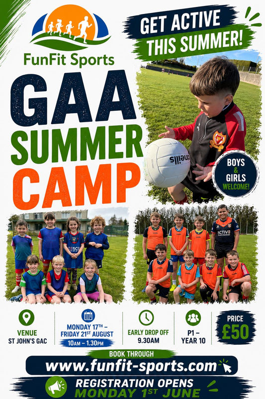 St John’s GAC GAA Summer Camp