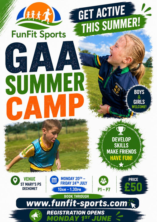 St Mary’s Killyleagh PS Multi Sports Summer Camp